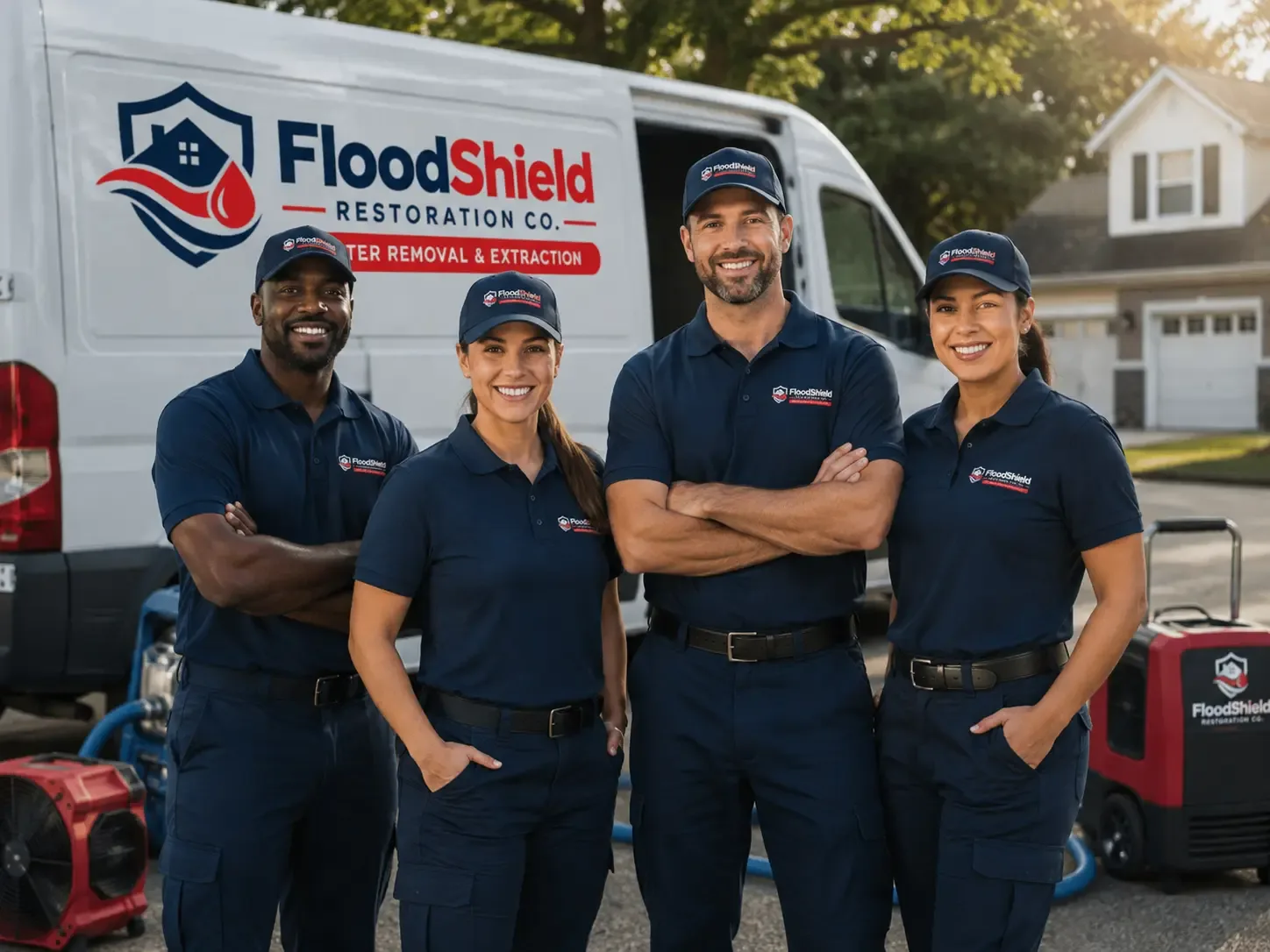 Flood Damage Restoration company in Tippecanoe, OH